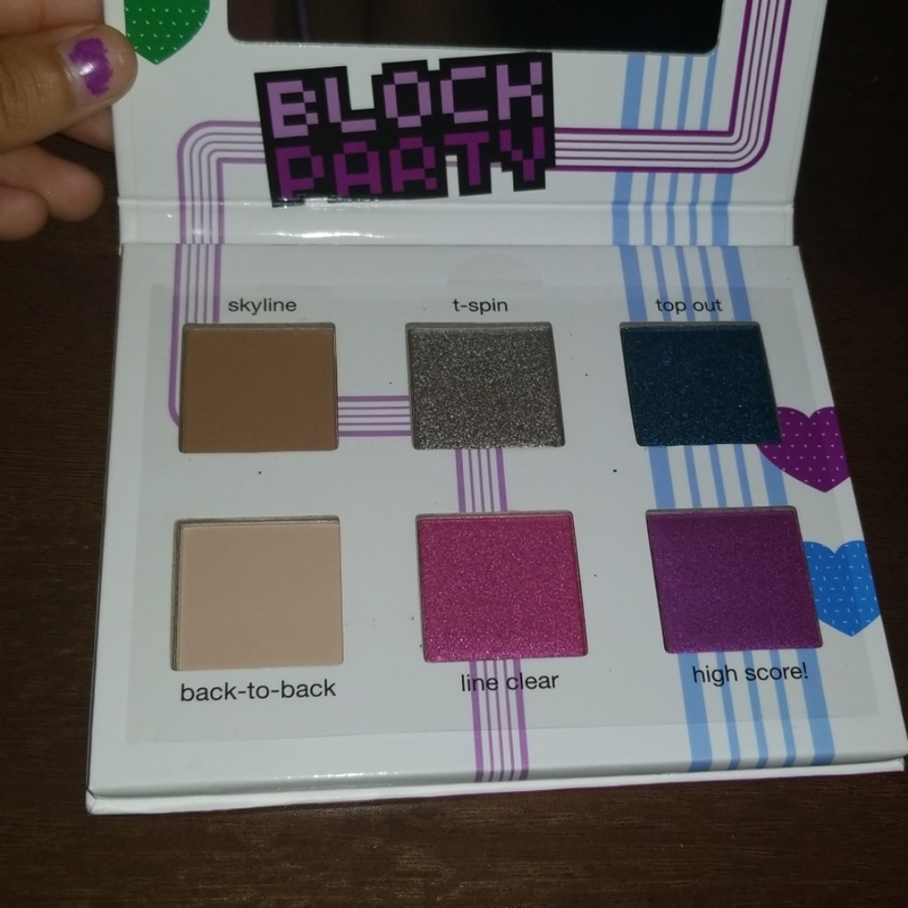 🖤TETRIS x ipsy Block Party Eyshadow Palette🖤